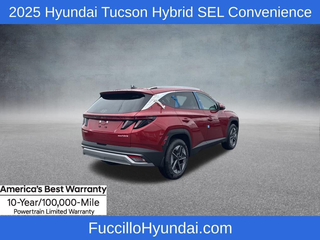 2025 Hyundai TUCSON HYBRID SEL Convenience