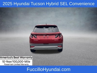 2025 Hyundai TUCSON HYBRID SEL Convenience