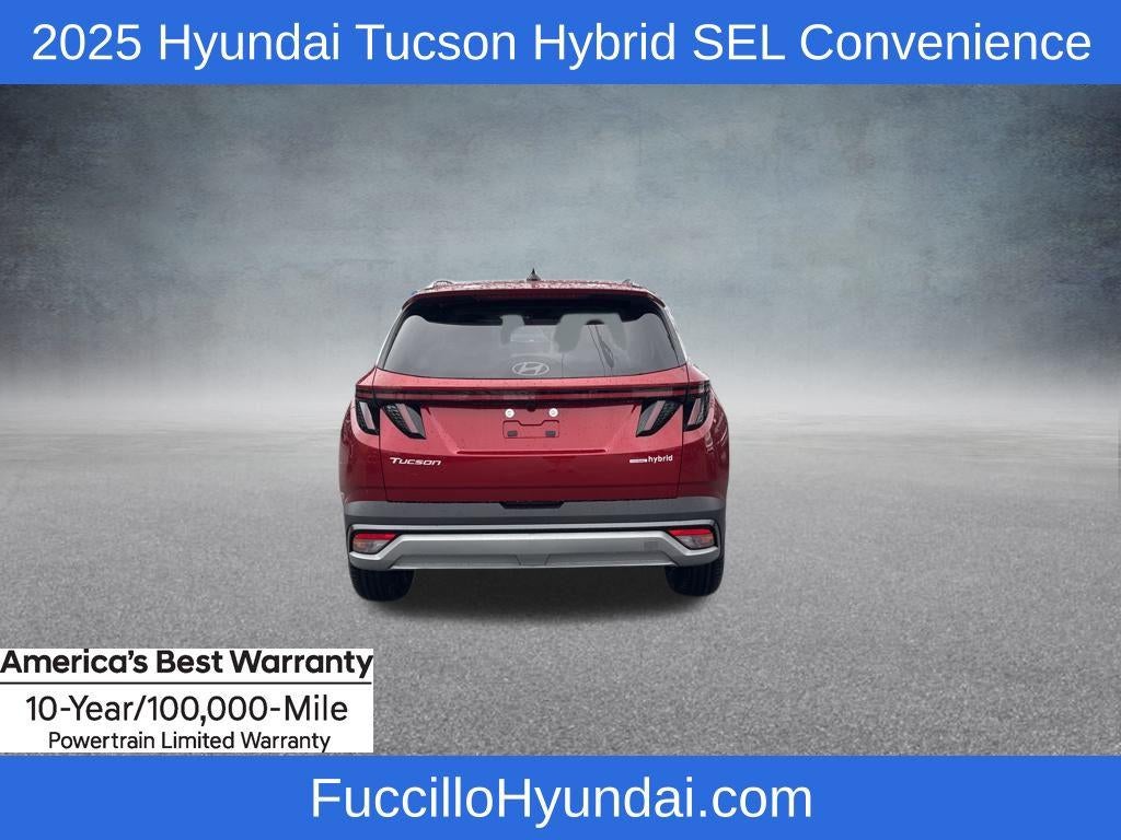 2025 Hyundai TUCSON HYBRID SEL Convenience