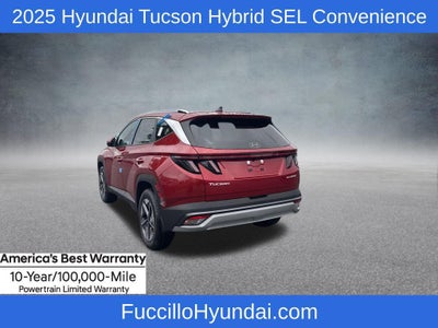 2025 Hyundai TUCSON HYBRID SEL Convenience