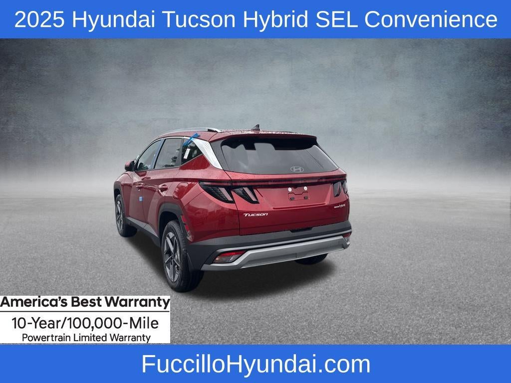 2025 Hyundai TUCSON HYBRID SEL Convenience