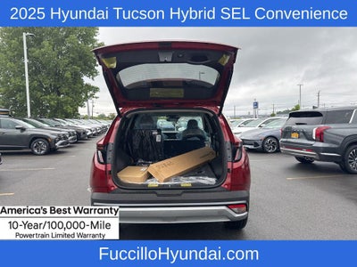 2025 Hyundai TUCSON HYBRID SEL Convenience