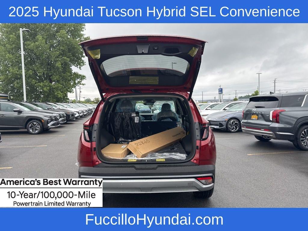 2025 Hyundai TUCSON HYBRID SEL Convenience