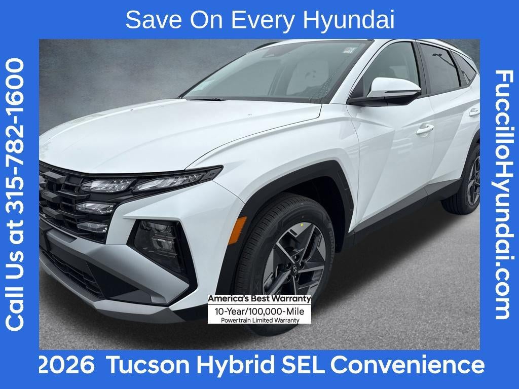 2026 Hyundai TUCSON HYBRID SEL Convenience