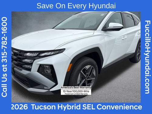 2026 Hyundai TUCSON HYBRID SEL Convenience