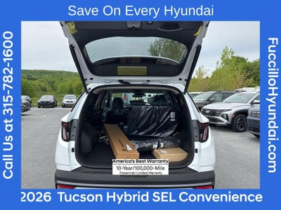 2026 Hyundai TUCSON HYBRID SEL Convenience
