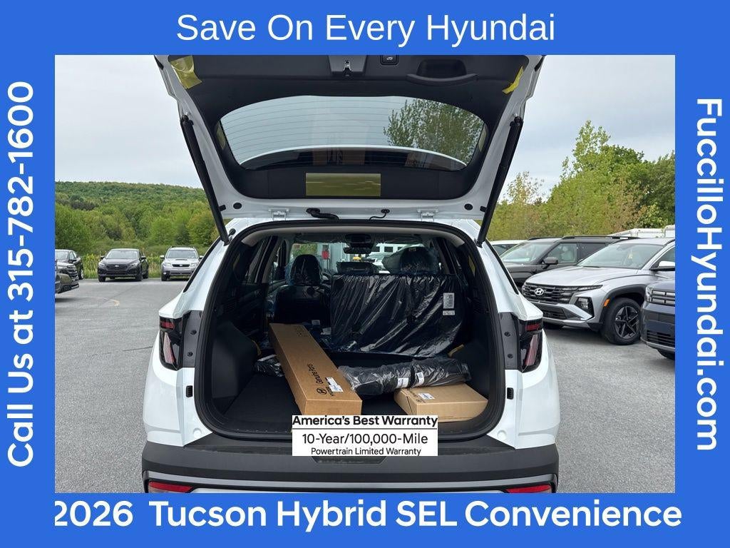 2026 Hyundai TUCSON HYBRID SEL Convenience