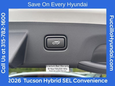 2026 Hyundai TUCSON HYBRID SEL Convenience