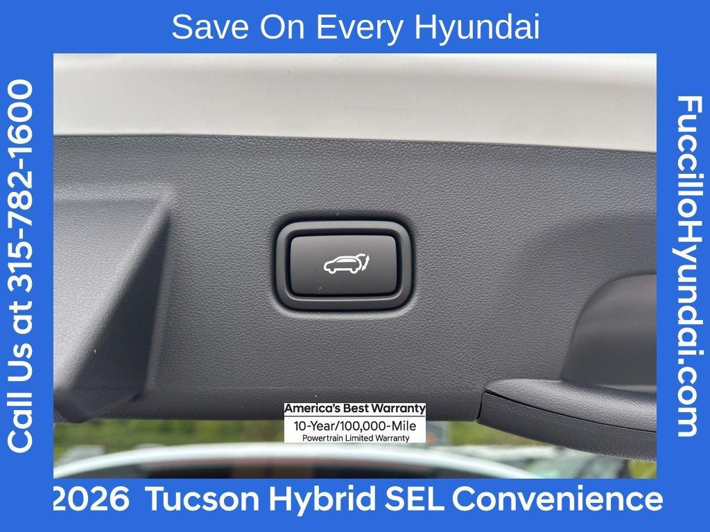 2026 Hyundai TUCSON HYBRID SEL Convenience