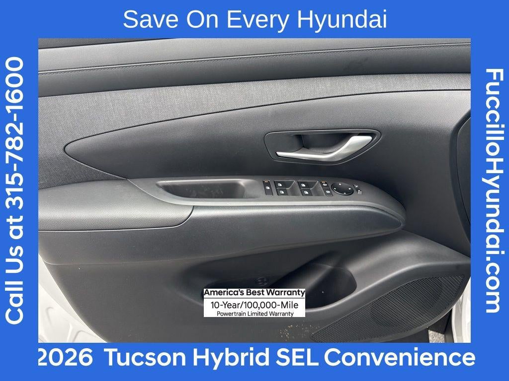 2026 Hyundai TUCSON HYBRID SEL Convenience