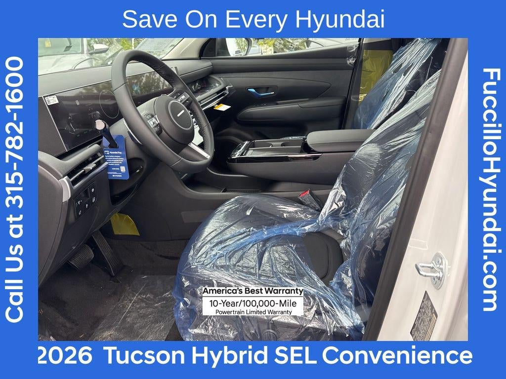 2026 Hyundai TUCSON HYBRID SEL Convenience