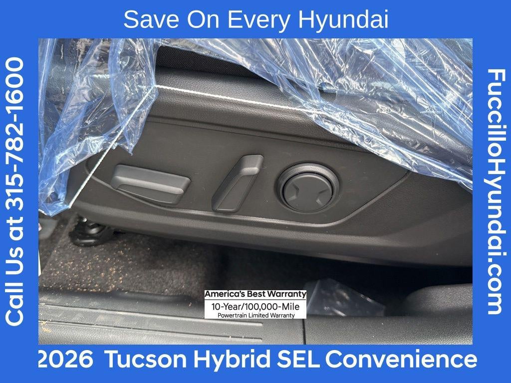 2026 Hyundai TUCSON HYBRID SEL Convenience