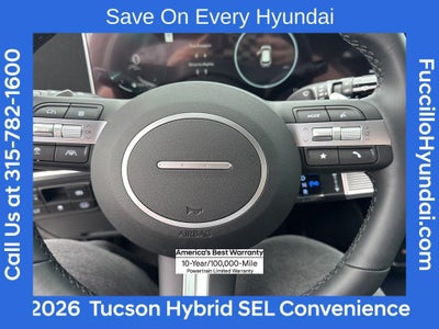 2026 Hyundai TUCSON HYBRID SEL Convenience