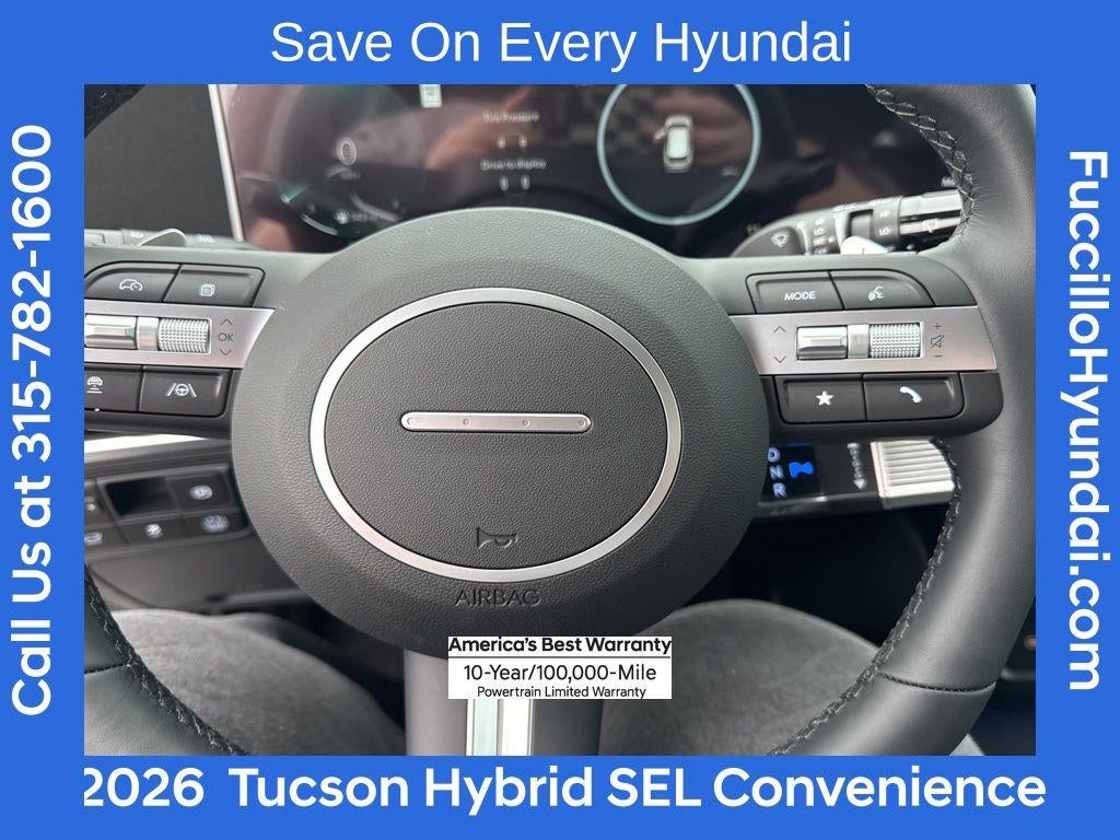2026 Hyundai TUCSON HYBRID SEL Convenience