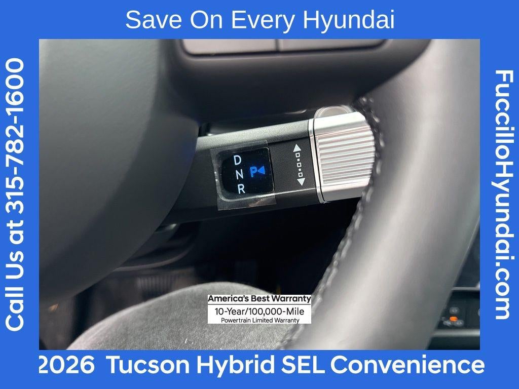 2026 Hyundai TUCSON HYBRID SEL Convenience