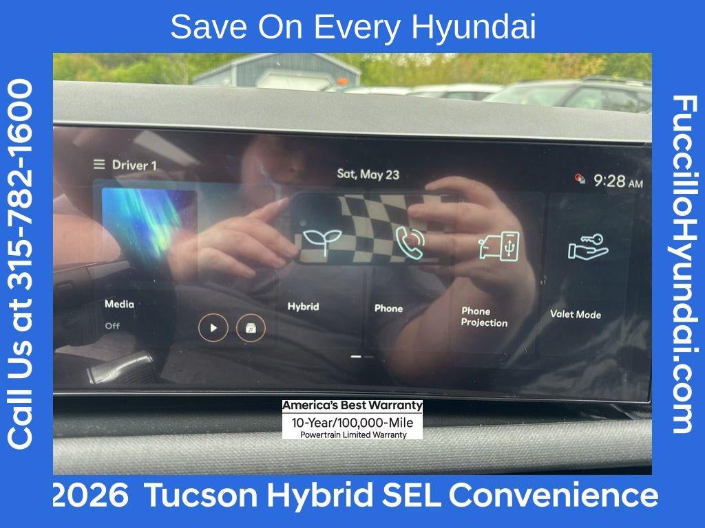 2026 Hyundai TUCSON HYBRID SEL Convenience