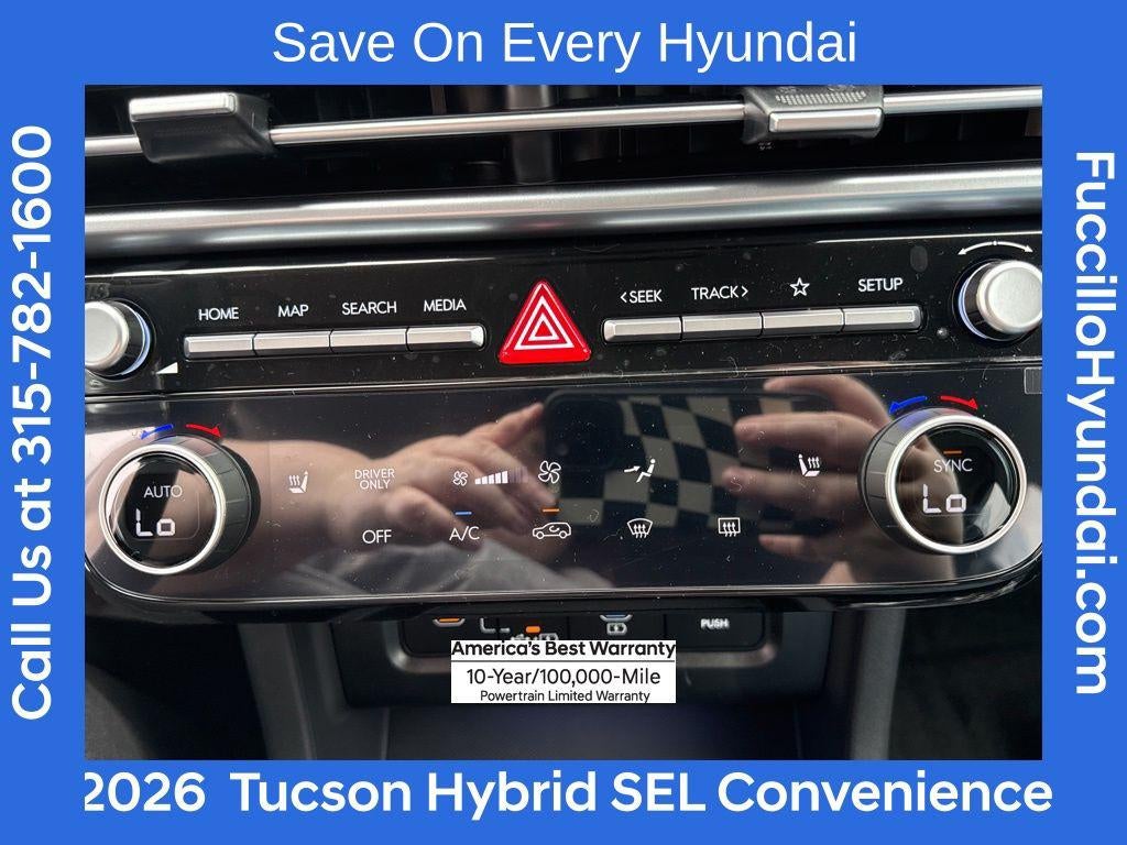2026 Hyundai TUCSON HYBRID SEL Convenience