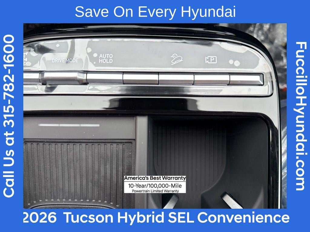 2026 Hyundai TUCSON HYBRID SEL Convenience