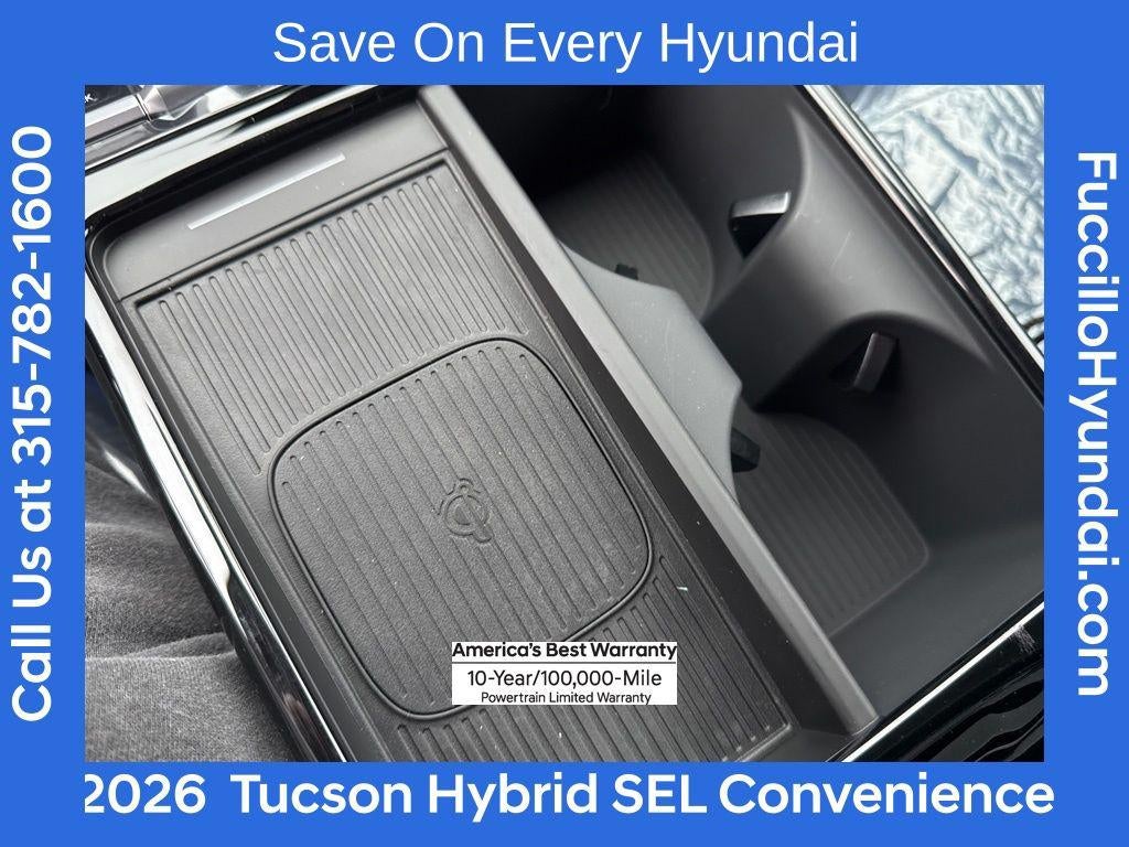 2026 Hyundai TUCSON HYBRID SEL Convenience