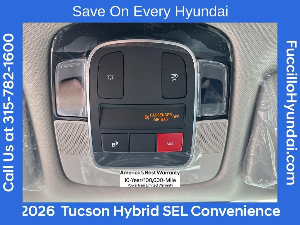 2026 Hyundai TUCSON HYBRID SEL Convenience