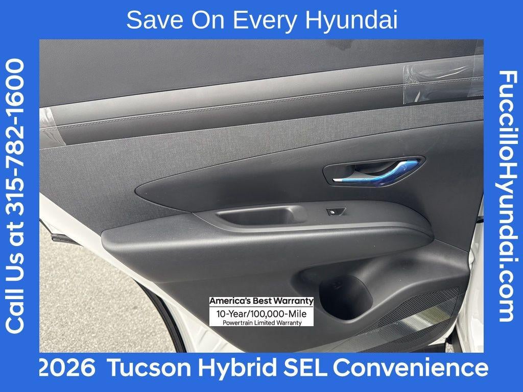 2026 Hyundai TUCSON HYBRID SEL Convenience