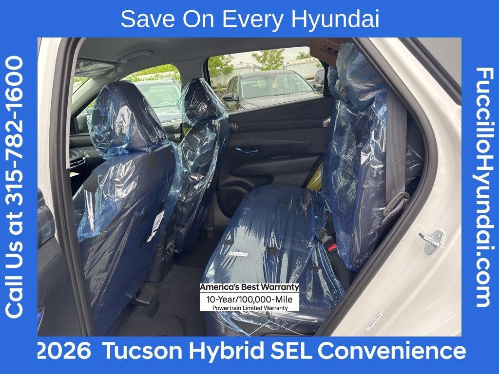 2026 Hyundai TUCSON HYBRID SEL Convenience