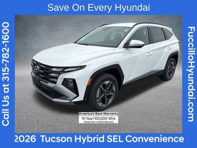 2026 Hyundai TUCSON HYBRID SEL Convenience