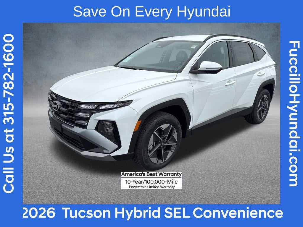 2026 Hyundai TUCSON HYBRID SEL Convenience