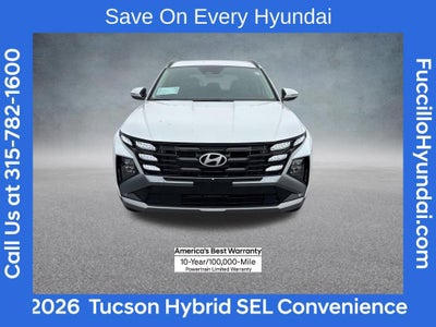 2026 Hyundai TUCSON HYBRID SEL Convenience