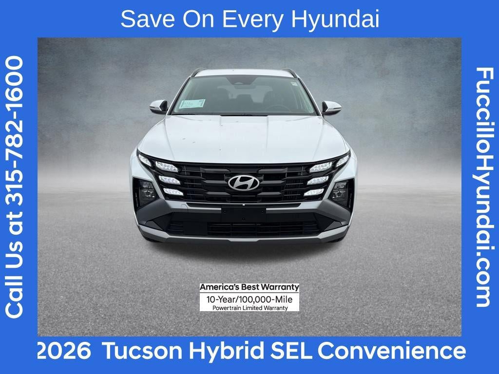 2026 Hyundai TUCSON HYBRID SEL Convenience