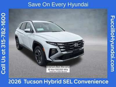 2026 Hyundai TUCSON HYBRID SEL Convenience