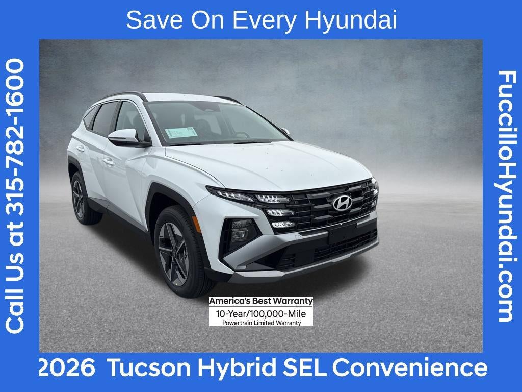 2026 Hyundai TUCSON HYBRID SEL Convenience