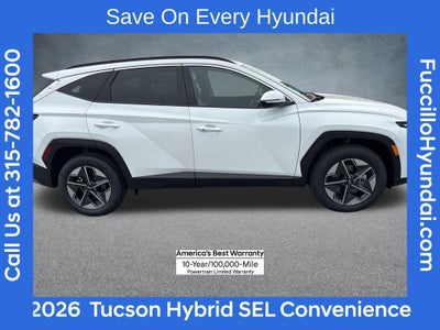 2026 Hyundai TUCSON HYBRID SEL Convenience
