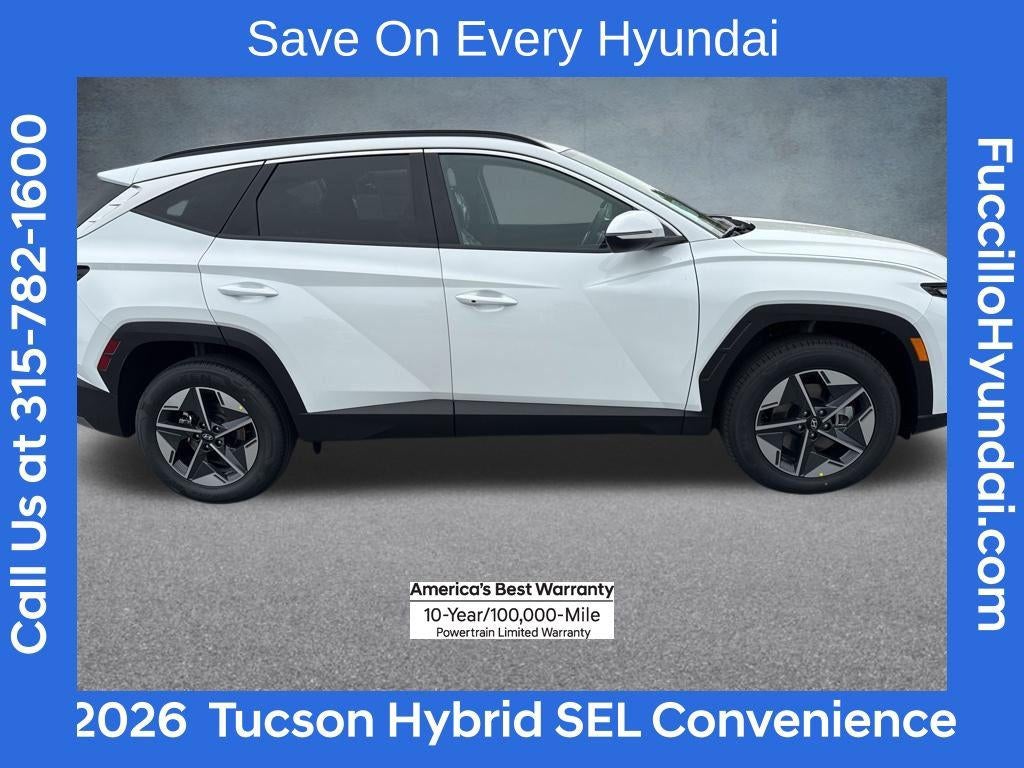 2026 Hyundai TUCSON HYBRID SEL Convenience