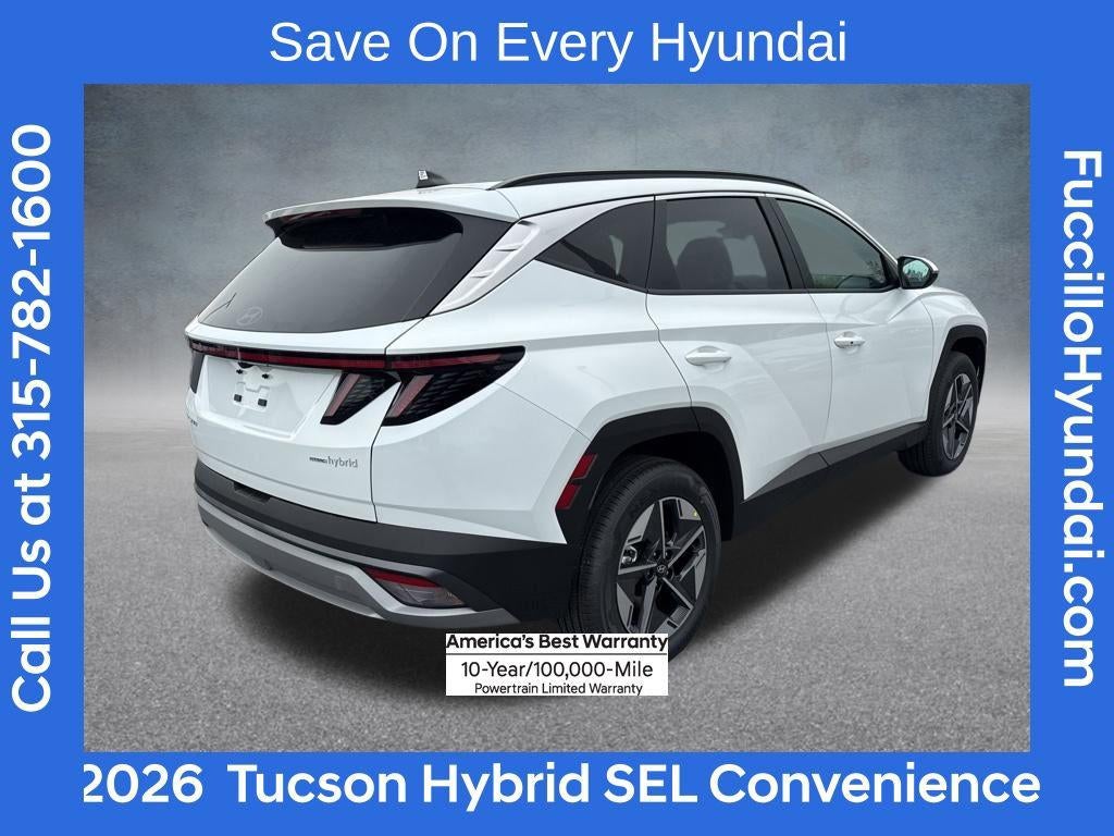 2026 Hyundai TUCSON HYBRID SEL Convenience