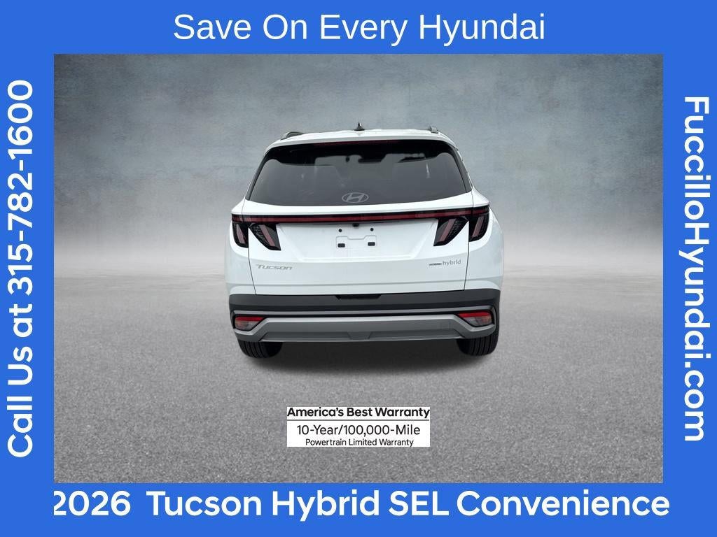 2026 Hyundai TUCSON HYBRID SEL Convenience