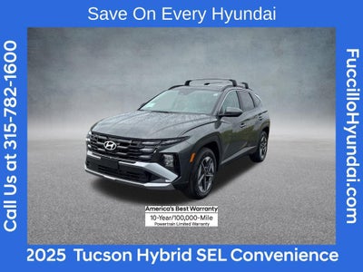 2025 Hyundai TUCSON HYBRID SEL Convenience