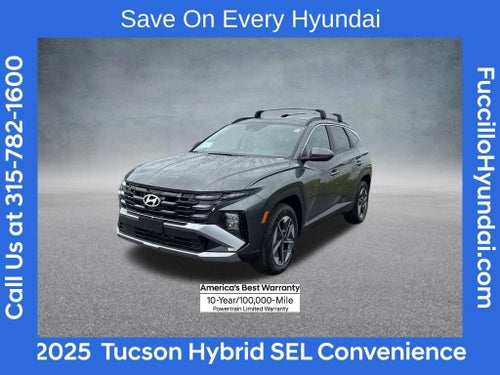 2025 Hyundai TUCSON HYBRID SEL Convenience