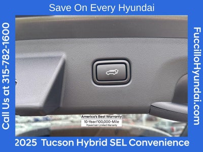 2025 Hyundai TUCSON HYBRID SEL Convenience