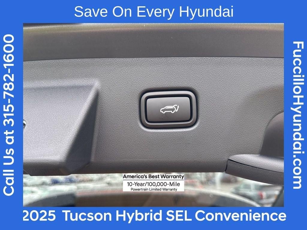 2025 Hyundai TUCSON HYBRID SEL Convenience