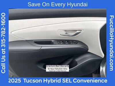 2025 Hyundai TUCSON HYBRID SEL Convenience