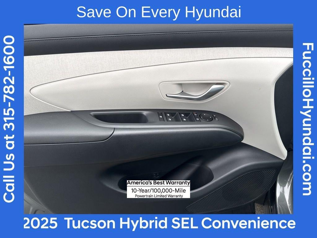 2025 Hyundai TUCSON HYBRID SEL Convenience