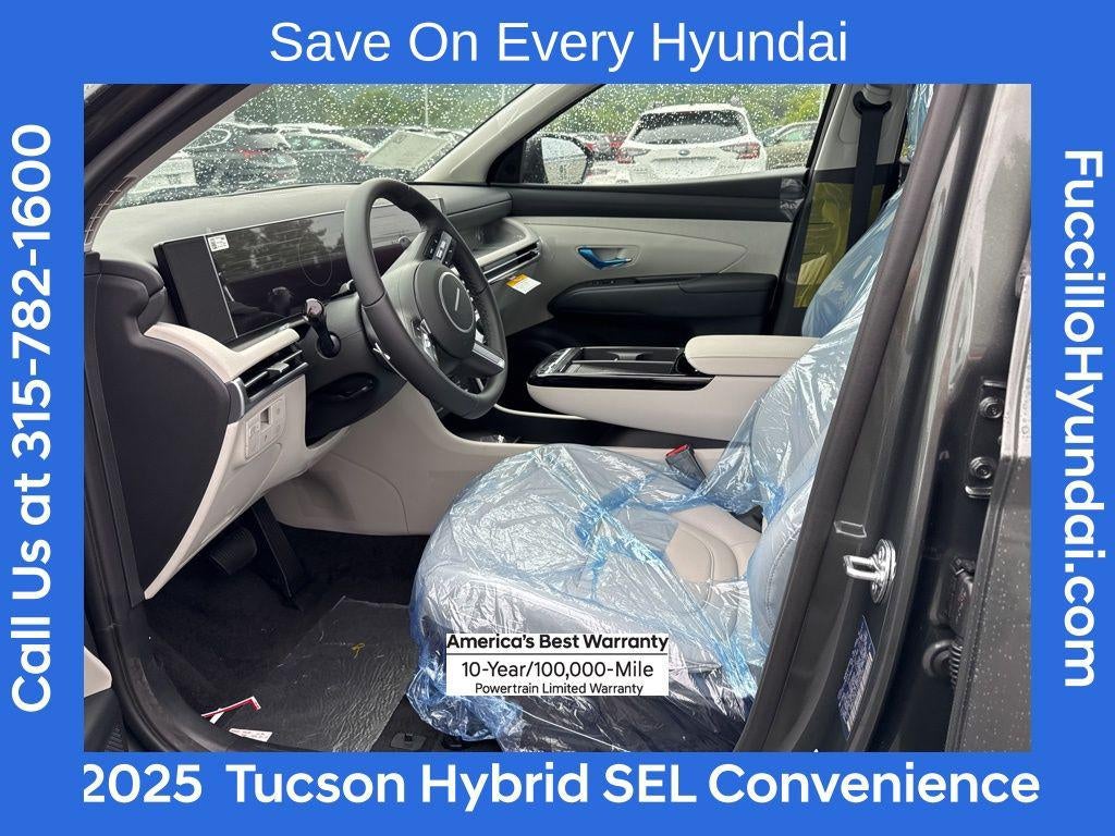 2025 Hyundai TUCSON HYBRID SEL Convenience