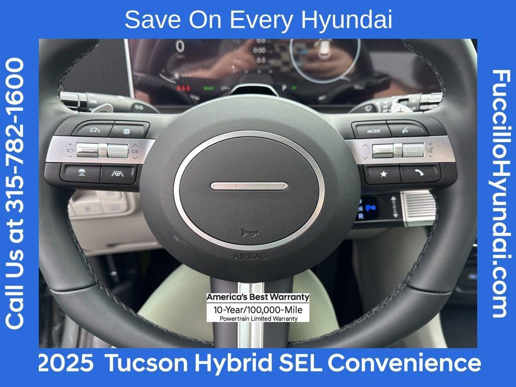 2025 Hyundai TUCSON HYBRID SEL Convenience