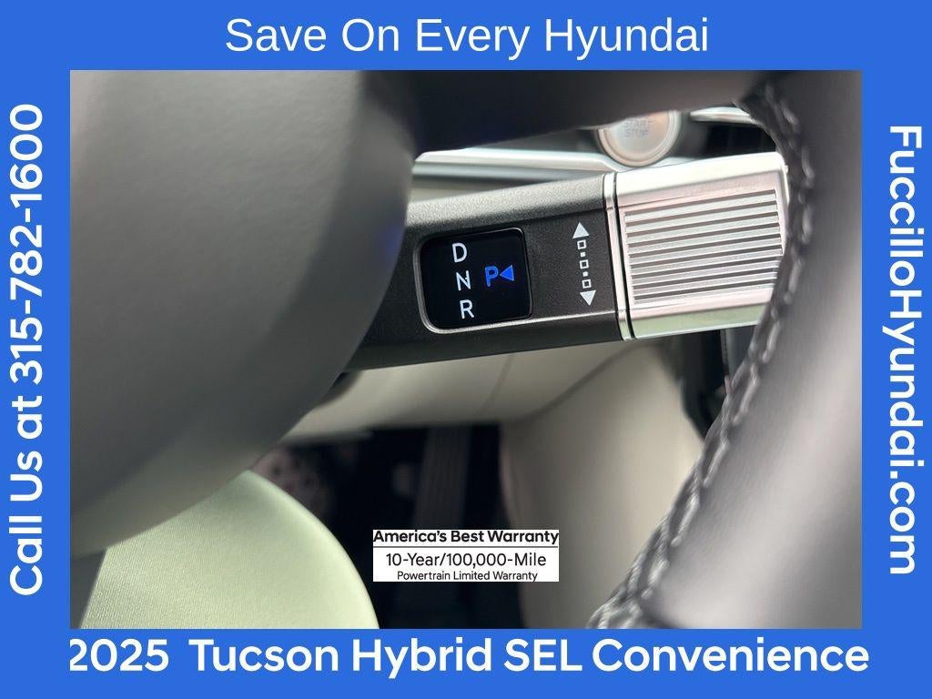 2025 Hyundai TUCSON HYBRID SEL Convenience