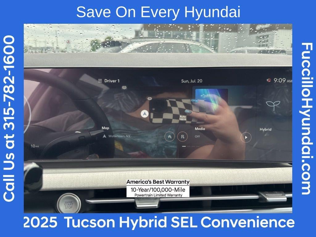 2025 Hyundai TUCSON HYBRID SEL Convenience