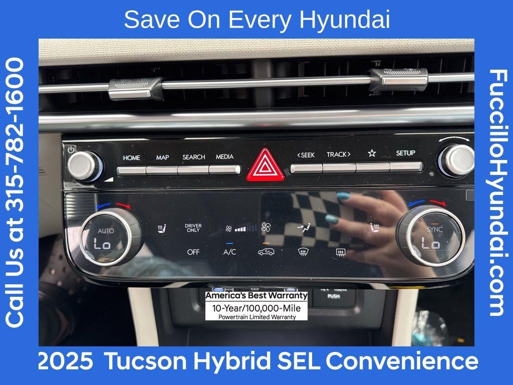2025 Hyundai TUCSON HYBRID SEL Convenience