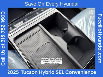 2025 Hyundai TUCSON HYBRID SEL Convenience