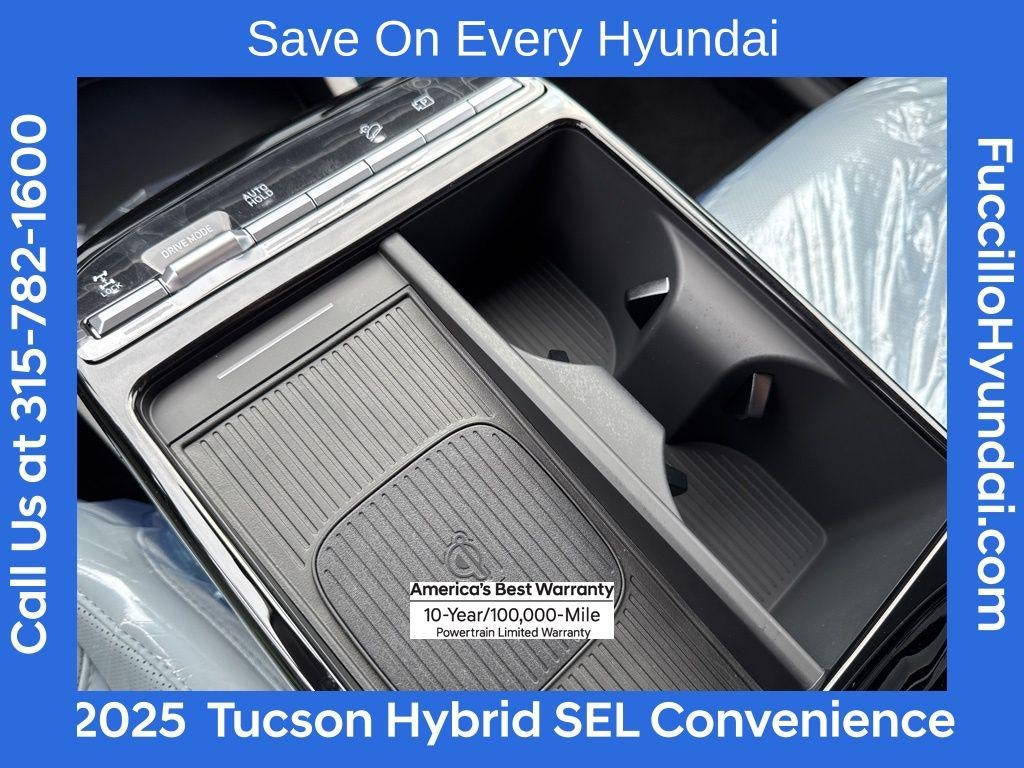 2025 Hyundai TUCSON HYBRID SEL Convenience