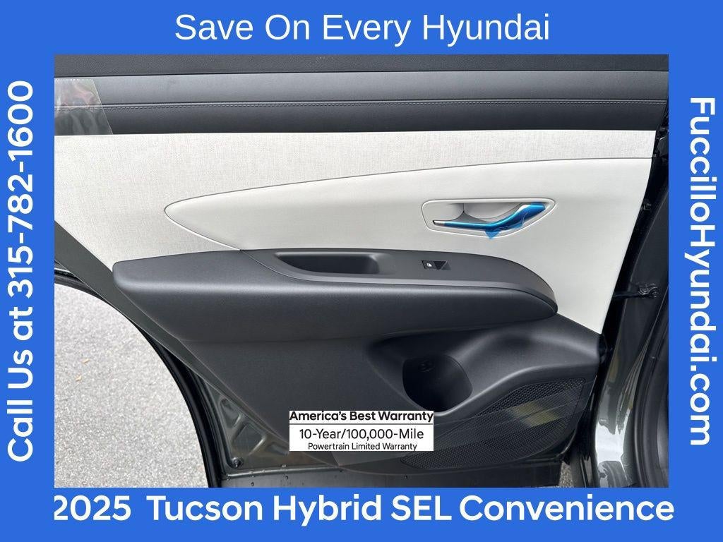 2025 Hyundai TUCSON HYBRID SEL Convenience